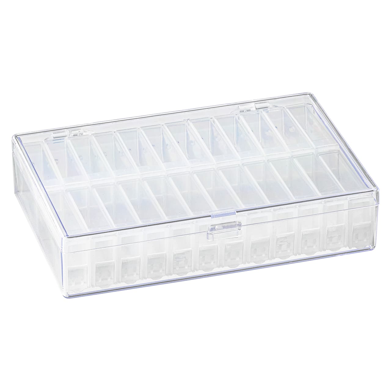 12 Pack: Bead Organizer with Removable Bead Containers by Bead Landing™
